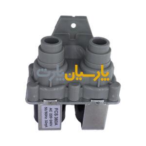 شیربرقی دوقلو لباسشویی 90 درجه بایترون