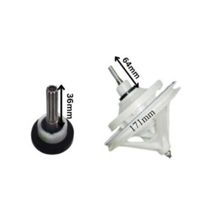 گیربکس دوقلو اسنوا 11 شیار 37 میلی متر