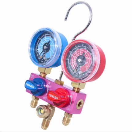 گیج گاز دوقلو هانگسن مدل HS-M02