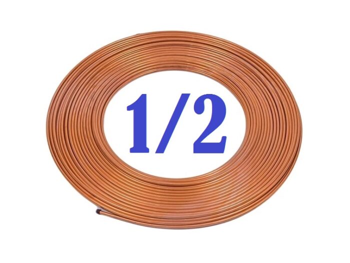 لوله مویی 1/2 HP - Image 1