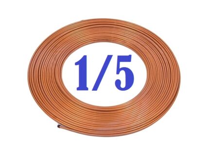 لوله مویی 1/5 HP