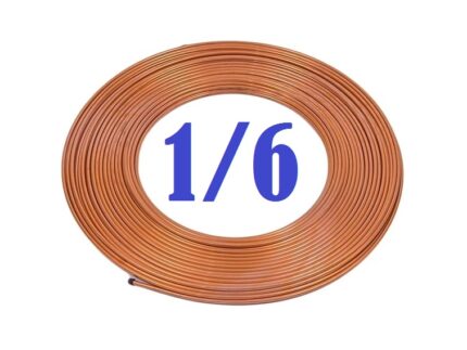 لوله مویی 1/6 HP