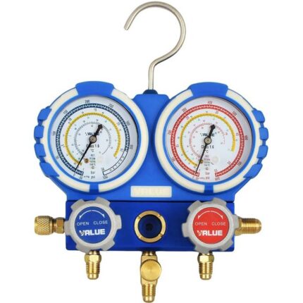 گیج دوقلو VALUE مدل VMG-2-R410A-B