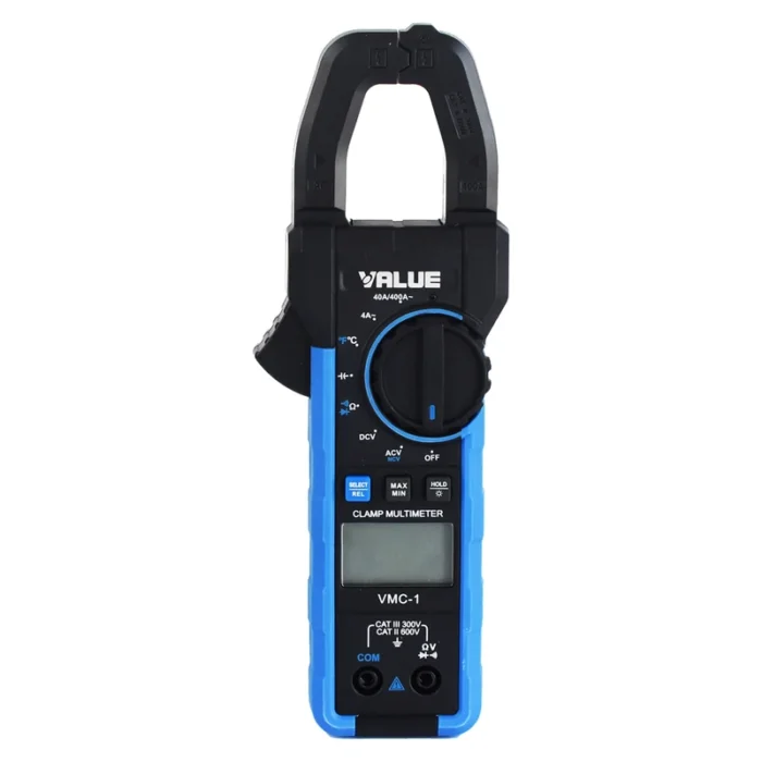 کلمپ مولتی متر و آمپر متر دیجیتال ولیو مدل VMC-1 - Image 1