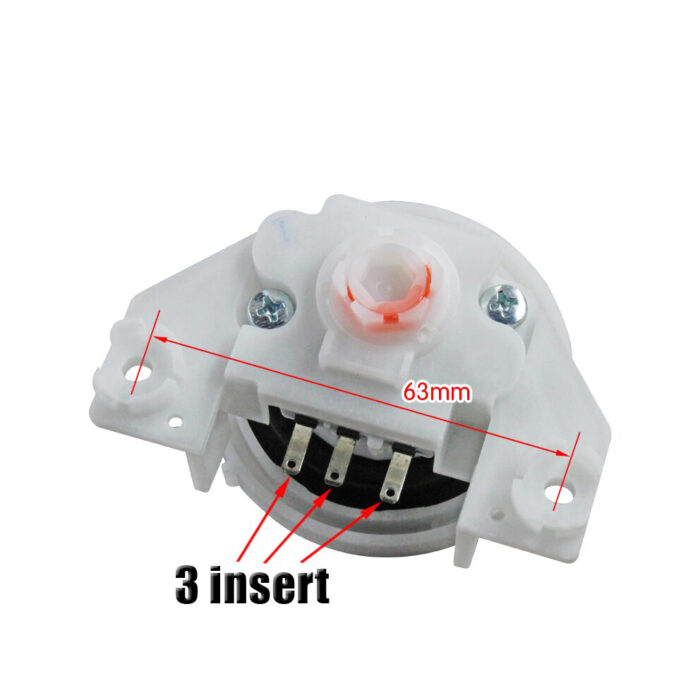 هیدروستات سطح آب ماشین لباسشویی Q88NF مدل DC5V مناسب برای برندهای Little Swan و Midea – فروشگاه پارسیان پارت