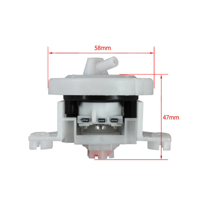 هیدروستات سطح آب ماشین لباسشویی Q88NF مدل DC5V مناسب برای برندهای Little Swan و Midea – فروشگاه پارسیان پارت