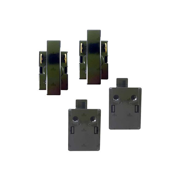 رله مکعبی دو پایه یخچال – قطعه اصلی و مقاوم رله مکعبی دو پایه یخچال – قطعه اصلی و مقاوم