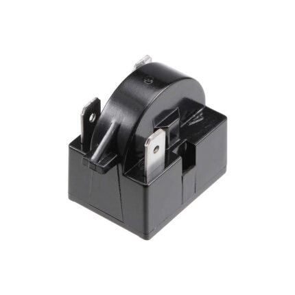 رله سنگی یخچال سه پایه مدل نیم‌دایره – نمای جلو