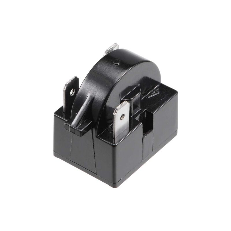 رله سنگی یخچال سه پایه مدل نیم‌دایره – نمای جلو