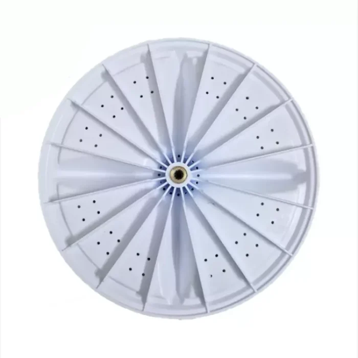 پروانه ماشین لباسشویی دوقلو حایر مدل چهارگوش - تصویر 2