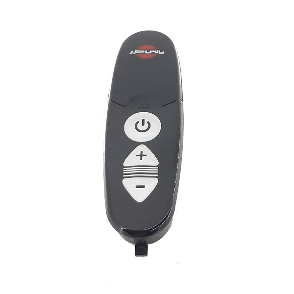 ریموت کنترل روی زانویی جاروبرقی پارس خزر مدل کمپرسور 2500 اصلی و شرکتی