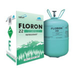 کپسول 13.6 کیلویی گاز R22 فلورون FLORON اصلی