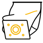 فیلتر و کیسه جاروبرقی