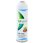 کپسول گاز 820 گرمی R134a برند UISZL اصلی