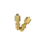 شیر برنجی کپسول گاز یک کیلویی سوپاپ دار مقاوم و ایمن